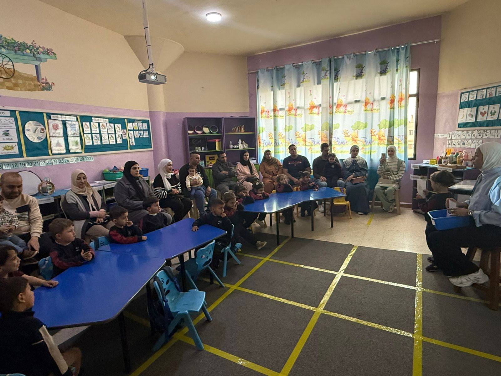 KG1 Students Shine at Open Day