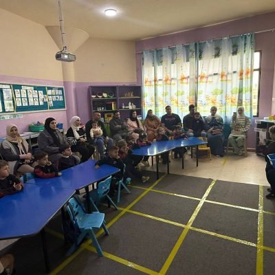 KG1 Students Shine at Open Day